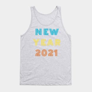 New Year 2021 Tank Top